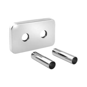 Bruckner - Krycia rozeta pre stredové pripojenie WICHER lesklý chróm 600.315.1 vyobraziť