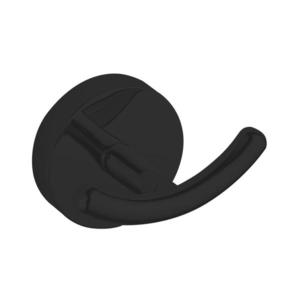 Aqualine - Nástenný vešiak na uteráky SAMBA čierna SB223 vyobraziť