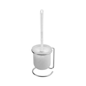 Aqualine - Stojacia WC štetka SIMPLE LINE biela/lesklý chróm GA1304 vyobraziť