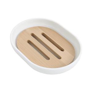 Aqualine - Mydelnička SNOW biela/bambus 7581 vyobraziť