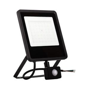LED Vonkajší reflektor so senzorom LED/30W/230V 4000K IP65 čierna 5903271845323 vyobraziť