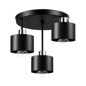 Luster na tyči 3xE27/35W/230V pr. 30 cm čierna/zlatá 5903271845118 vyobraziť