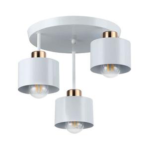 Luster na tyči 3xE27/35W/230V pr. 30 cm biela/zlatá 5903271845125 vyobraziť