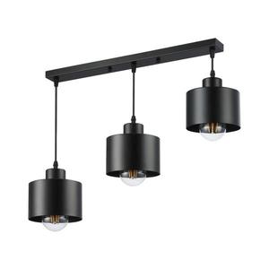 Luster na lanku 3xE27/35W/230V čierna 5903271845156 vyobraziť