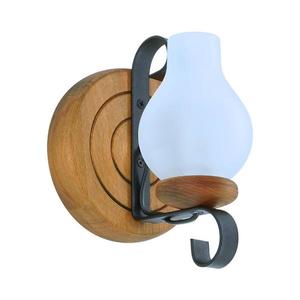 Exodus Lighting Srl Nástenné svietidlo ROATA 1xE14/40W/230V buk EX-00014 vyobraziť