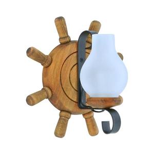 Exodus Lighting Srl Nástenné svietidlo TIMONA 1xE14/40W/230V buk EX-00224 vyobraziť