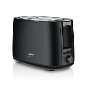 Niceboy ION Cruncher C1 - Hriankovač s dvomi otvormi a rozpekačom 750W/230V čierna cruncher-c1-onyx-black vyobraziť