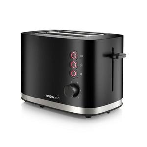 Niceboy ION Cruncher C3 - Hriankovač s dvomi otvormi a rozpekačom 870W/230V čierna cruncher-c3-onyx-black vyobraziť