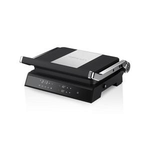 Niceboy ION Grillmaster - Kontaktný gril 2000W/230V čierna/matný chróm grillmaster vyobraziť