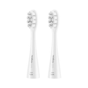 Niceboy - SADA 2x Náhradná hlavica Soft pre kefku ION a Smart biela -soft-white vyobraziť