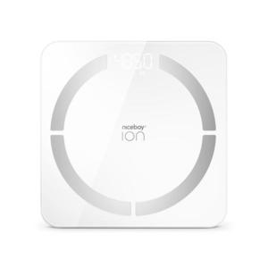 Niceboy ION SmartScale - Inteligentná digitálna osobná váha 3xAAA biela smart-scale-white vyobraziť