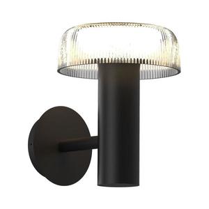 Zuma Line WT33111 - LED Solárna nástenná lampa BLUET LED/2, 5W/2000mAh IP44 čierna WT33111 vyobraziť