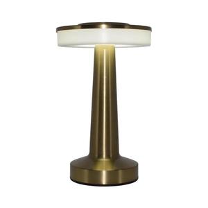 Zuma Line ETLED-53C-SB - LED Stm. nab. stolná lampa SONET LED/2, 5W/1200mAh zlatá ETLED-53C-SB vyobraziť