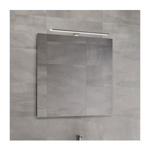 BATH DELUXE 01-080-01-58-00 - Kúpeľňové zrkadlo NORDBORG 80x75 cm 01-080-01-58-00 vyobraziť