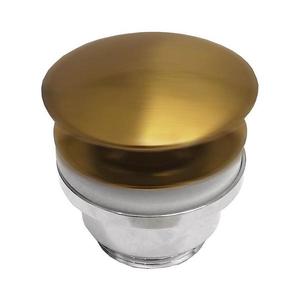 BATH DELUXE 33-004-05-70-04 - Umývadlový výpust RODBY pr. 6, 6 cm kartáč. mosadz 33-004-05-70-04 vyobraziť