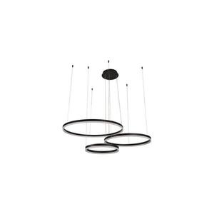 LED Stmievateľný luster na lanku LED/125W/230V 3000-6500K + diaľkové ovládanie J4384/B vyobraziť