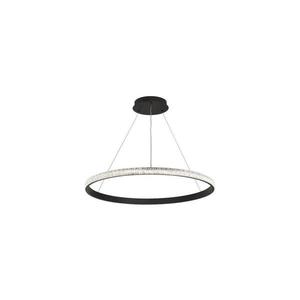 LED Stmievateľný luster na lanku LED/55W/230V 3000-6500K + diaľkové ovládanie J4387/B vyobraziť