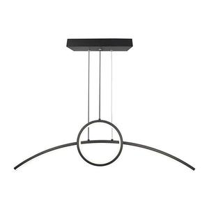 LED Luster na lanku LED/30W/230V 4000K 88 cm čierna 6933 vyobraziť