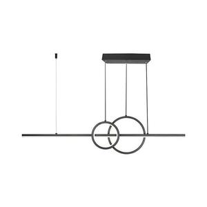 LED Luster na lanku LED/15W/230V 4000K 80 cm čierna 6935 vyobraziť