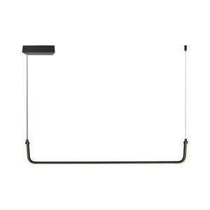 LED Luster na lanku LED/12W/230V 4000K 90 cm čierna 6939 vyobraziť