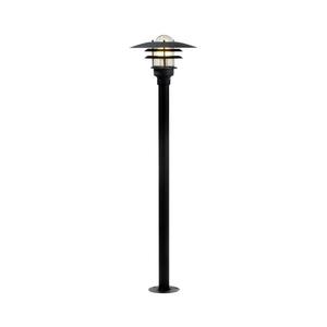 Nordlux - Vonkajšia lampa LONSTRUP 1xE27/60W/230V IP44 čierna 116 cm 71428003 vyobraziť