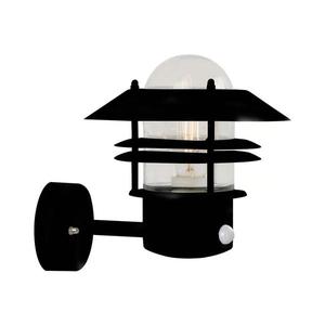 Nordlux - Vonkajšie nástenné svietidlo so senzorom BLOKHUS 1xE27/60W/230V IP54 25031003 vyobraziť