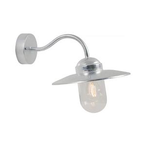 Nordlux - Vonkajšie nástenné svietidlo LUXEMBOURG 1xE27/60W/230V IP54 strieborná 22671031 vyobraziť