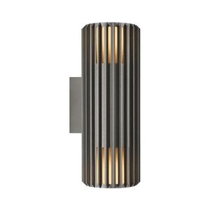 Nordlux - Vonkajšie nástenné svietidlo ALUDRA 2xE27/15W/230V IP54 antracit 2418121250 vyobraziť