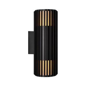 Nordlux - Vonkajšie nástenné svietidlo ALUDRA 2xE27/15W/230V IP54 čierna 2418121203 vyobraziť