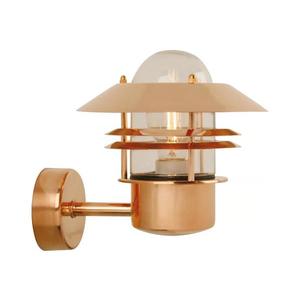 Nordlux - Vonkajšie nástenné svietidlo BLOKHUS 1xE27/60W/230V IP54 medená 25011030 vyobraziť