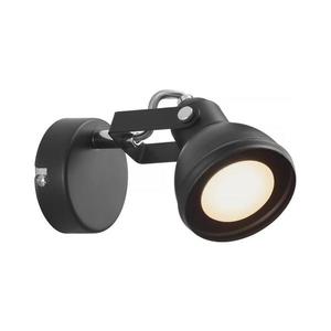 Nordlux - Nástenné bodové svietidlo ASLAK 1xGU10/35W/230V čierna 45721003 vyobraziť