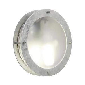 Nordlux - Vonkajšie nástenné svietidlo MALTA 1xE27/60W/230V strieborná 21861031 vyobraziť