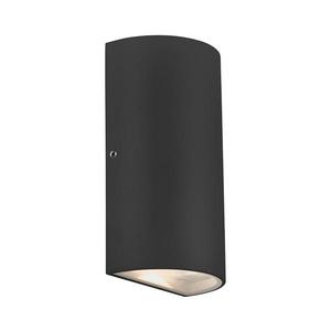 Nordlux - LED Vonkajšie nástenné svietidlo ROLD LED/10, 5W/230V IP54 čierna 84141003 vyobraziť