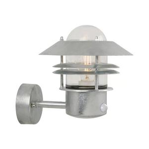 Nordlux - Vonkajšie nástenné svietidlo so senzorom BLOKHUS 1xE27/60W/230V IP54 25031031 vyobraziť