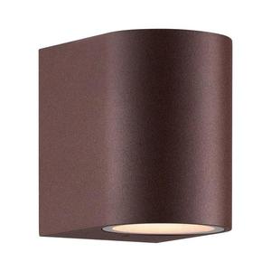 Nordlux - Vonkajšie nástenné svietidlo DION 1xGU10/25W/230V IP44 rezavá 2518001009 vyobraziť