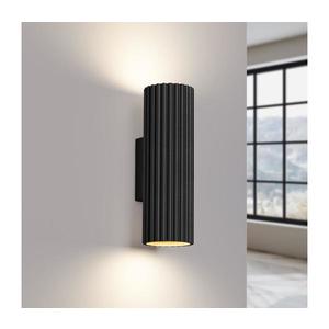 Brilagi - Nástenné svietidlo CRESTO 2xGU10/10W/230V 20 cm čierna BR.1649 vyobraziť