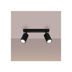 Brilagi - Bodové svietidlo CRESTO 2xGU10/10W/230V čierna BR.1580 vyobraziť
