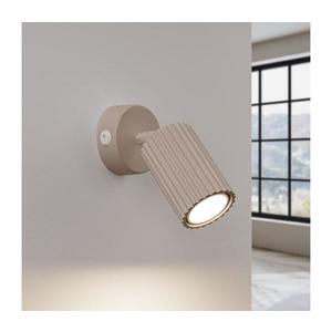 Brilagi - Nástenné bodové svietidlo CRESTO 1xGU10/10W/230V taupe BR.1762 vyobraziť