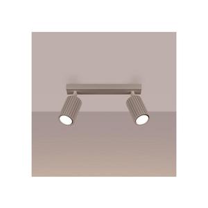 Brilagi - Bodové svietidlo CRESTO 2xGU10/10W/230V taupe BR.1763 vyobraziť