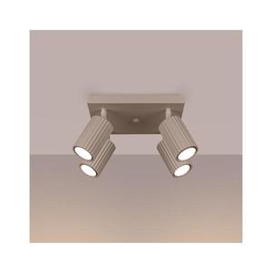 Brilagi - Bodové svietidlo CRESTO 4xGU10/10W/230V taupe BR.1769 vyobraziť