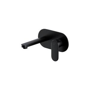 Cersanit S951-333 - Vaňová batéria na podomietkovú inštaláciu CREA čierna S951-333 vyobraziť