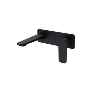 Cersanit S951-385 - Umývadlová batéria na podomietkovú inštaláciu LARGA čierna S951-385 vyobraziť