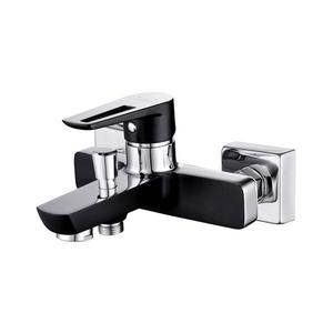 Cersanit S951-009 - Vaňová batéria MILLE čierna/lesklý chróm S951-009 vyobraziť