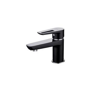 Cersanit S951-048 - Umývadlová batéria MILLE 13, 4 cm čierna + výpust S951-048 vyobraziť