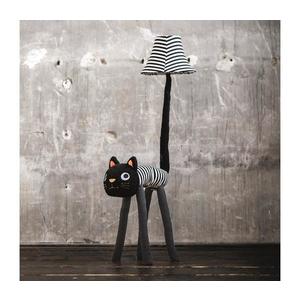 Happy Lamps - LED Detská stojacia lampa LUNA LED/5, 4W/230V mačka HL10001 vyobraziť