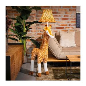 Happy Lamps - LED Detská stojacia lampa RAFFI LED/5, 4W/230V žirafa HL10021 vyobraziť