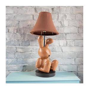 Happy Lamps - LED Detská stolná lampa BENNY LED/5, 4W/230V zajačik HL10058 vyobraziť