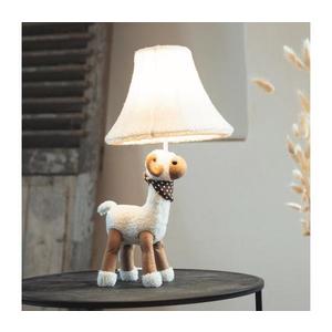 Happy Lamps - LED Detská stolná lampa WOLLE LED/5, 4W/230V ovca HL10007 vyobraziť