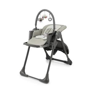 KINDERKRAFT - Detská jedálenská stolička TUMMIE šedá KHTUMM00GRY0000 vyobraziť