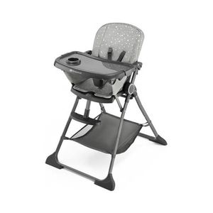 KINDERKRAFT - Detská jedálenská stolička FOLDEE šedá KHFOLD00GRY0000 vyobraziť